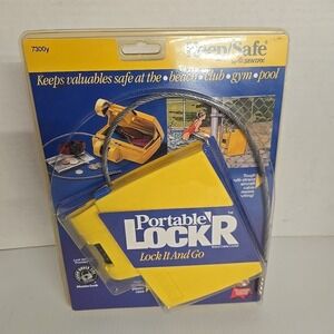 Sentry Keep/Safe‎ Portable Lock'R Lock It And Go Cable Locker